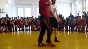 Бувайсар Сайтиев   Борьба в Стойке  Мастер класс