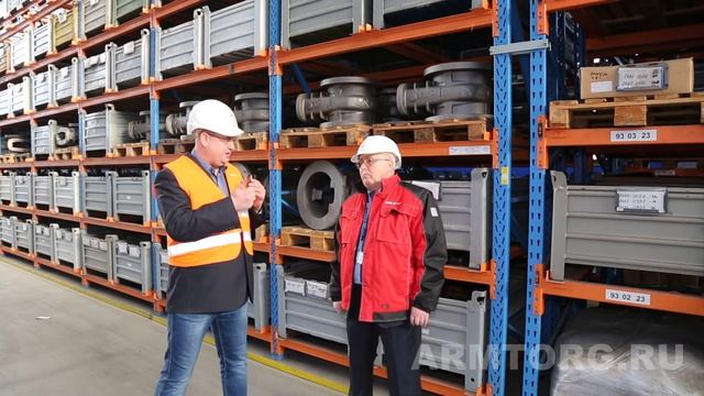 MSA. Отливки и входной контроль качества крупногабаритной трубопроводной арматуры. Часть III смотреть онлайн