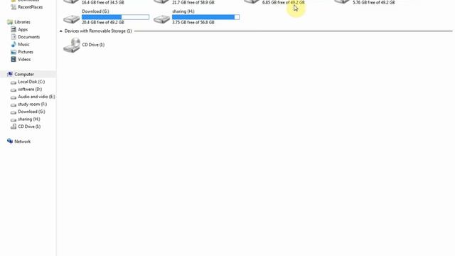 How to create a new Folder in your computer смотреть онлайн