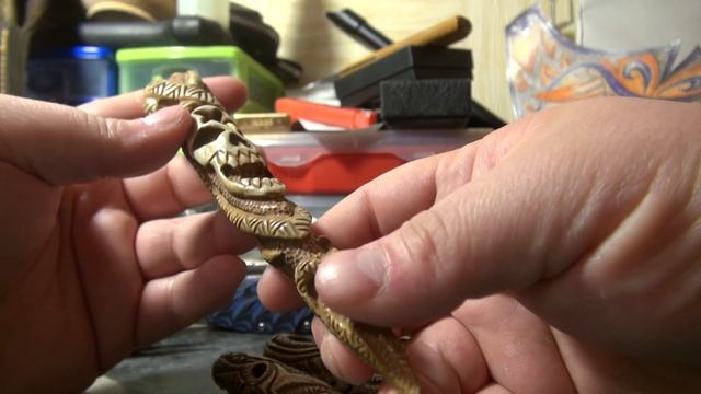 Явара и куботан из кости. Резные явары для женской самообороны смотреть онлайн