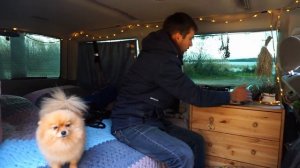 Обзор самодельного дома на колесах VW T4 | #vanlife | camper | опыт, ошибки, доработки.