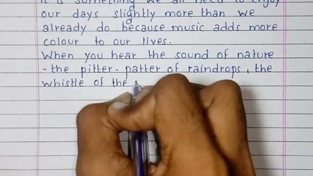 Write a short essay on Music | Essay Writing | English смотреть онлайн