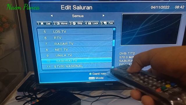 Cara Mengurutkan Channel di Set Top Box di Semua Merk смотреть онлайн