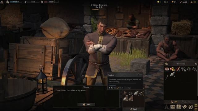 Wartales - Open World Tactical RPG смотреть онлайн