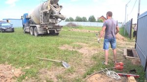 ОТКАТНЫЕ ВОРОТА СВОИМИ РУКАМИ. КАК Я ПОСТАВИЛ ВОРОТА НА УЧАСТКЕ #монтажоткатныхворот