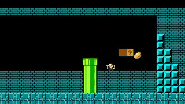 Леонид Якубович в игре МАРИО (WORLD 1-2) смотреть онлайн