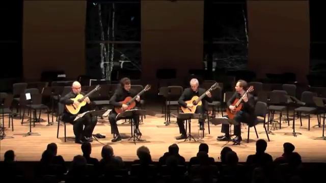 LOS ANGELES GUITAR QUARTET - IN CONCERT - PART 4/11 смотреть онлайн