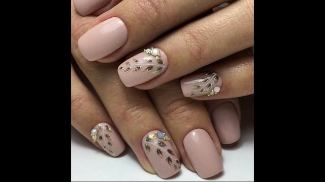 Самый модный маникюр 2022 2023 Новинки дизайна ногтей смотреть онлайн