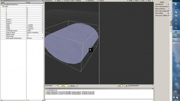 SedIT - Intermediate # 01  ; Modelling Furniture, expanding UV mapping knowledge and mesh edit tool