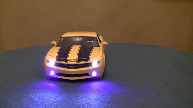 Toys Custom Built 1/18 Scale Police Car Die-Cast Bumblebee Camaro смотреть онлайн