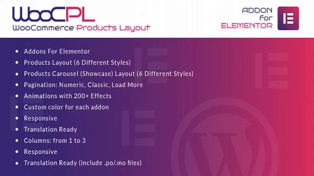 WooCommerce Products Layout for Elementor WordPress Plugin | Codecanyon Scripts and Snippets смотреть онлайн