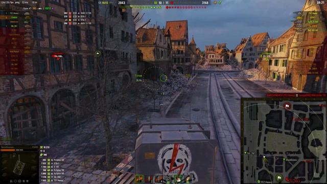 Большая бабаха вышла на охоту! 11 тысяч урона самых отборных ваншотов 2020 года World of Tanks! смотреть онлайн