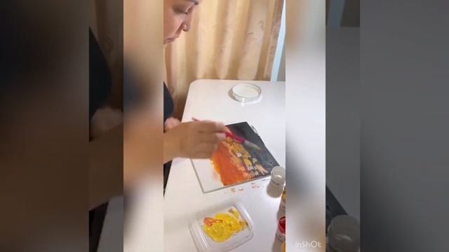 Мое хобби, рисую для себя, для души. Холст и акриловые краски. смотреть онлайн