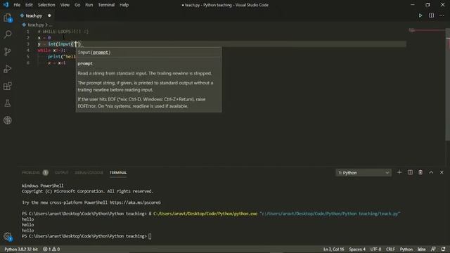 While Loops in Python смотреть онлайн
