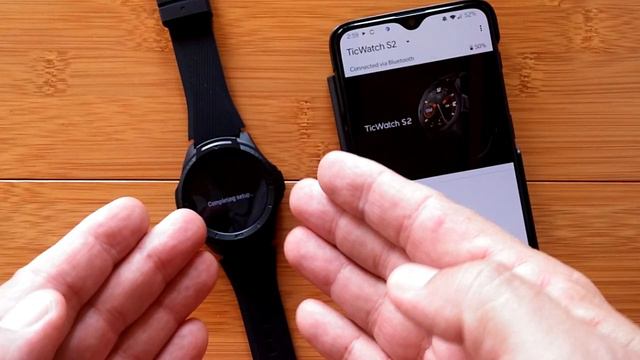 Mobvoi TicWatch E2 Full Android WearOS 5ATM Waterproof Dress Smartwatch: Unboxing and 1st Look смотреть онлайн