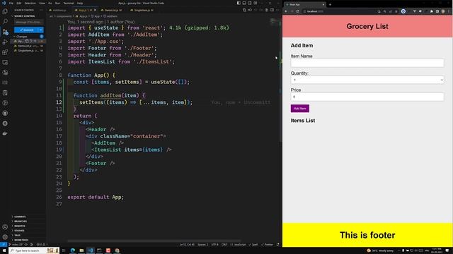 26. Lifting State up. Send Data from child to parent component in React App - React18 смотреть онлайн
