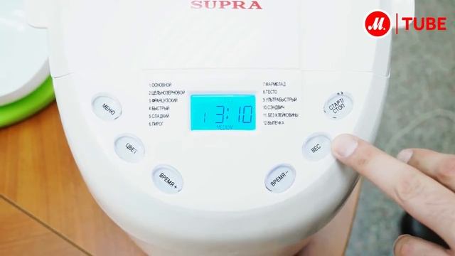 Хлебопечка Supra BMS-350 смотреть онлайн