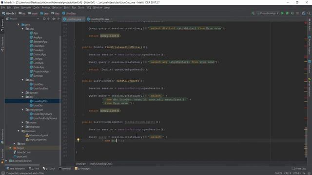 Hibernate Dersleri - 46 - Join Kullanımı смотреть онлайн