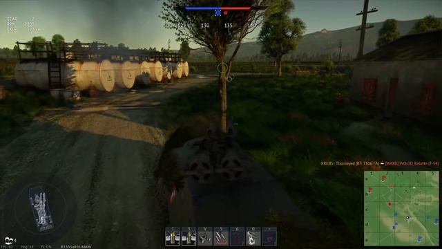 Гроб на колёсиках | Потнота | War Thunder смотреть онлайн