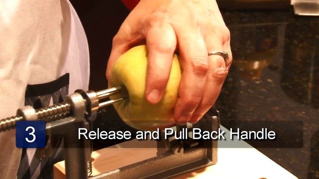 Cooking Basics : How to Use an Apple Peeler смотреть онлайн