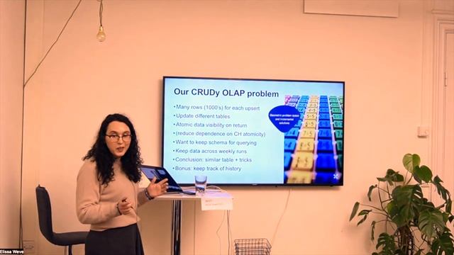 CRUDy OLAP: saving, revising and slicing large forecasts on the fly - Devi Borg (Formulate by RELEX смотреть онлайн
