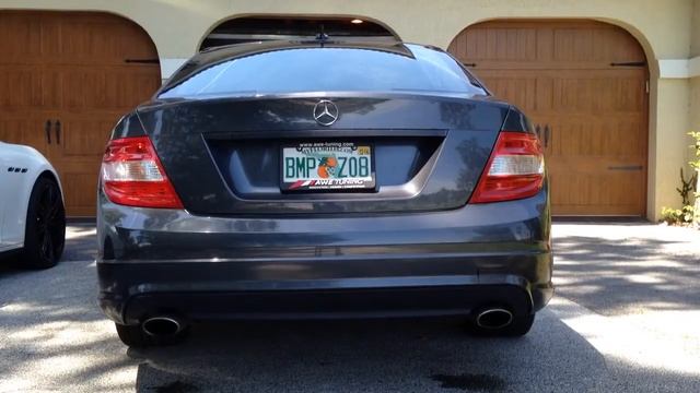 Mercedes C300 e85 tune смотреть онлайн