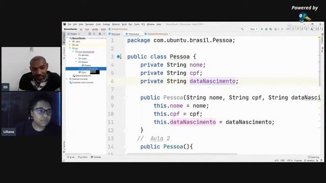 MINI-CURSO JAVA - UBUNTU LAST - AULA 4 - CLASSES NO JAVA смотреть онлайн