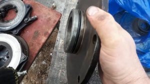 Ремонт ручного тормоза,замена дисков.