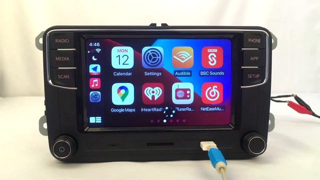 Магнитола Volkswagen RCD 340/330plus/360 PRO смотреть онлайн