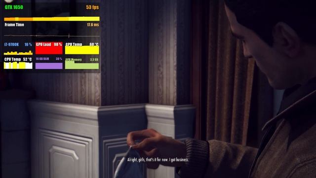 Mafia II Definitive Edition | GTX 1650 | FullHD High Settings смотреть онлайн