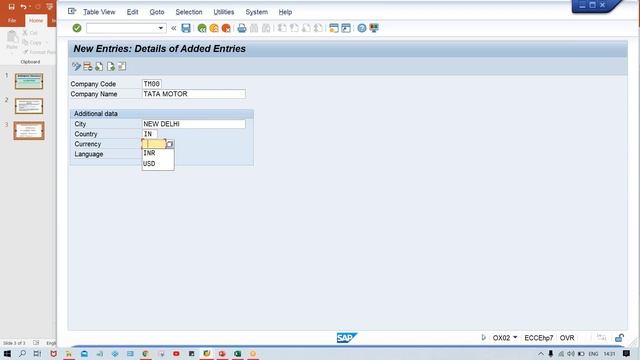 Class 8 # Enterprise Structure 2 # WhatsApp @ +91 7416797921 For SAP FICO online training смотреть онлайн
