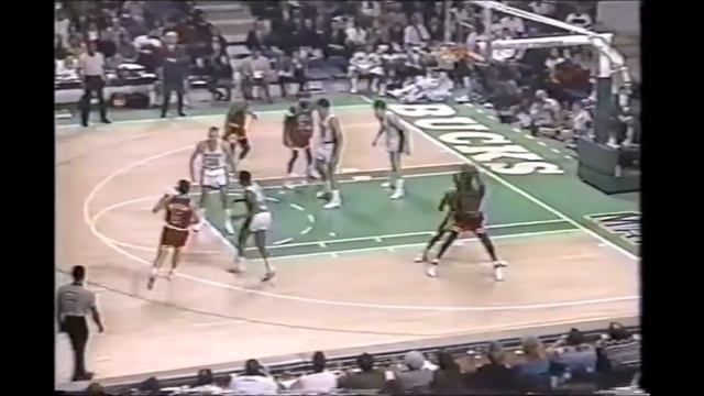 Michael Jordan: All Relevant Plays Vs Milwaukee (3-13-1991, 39 Pts) смотреть онлайн