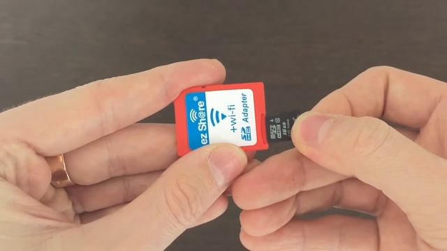 Добавляем Wi-Fi в фотоаппарат смотреть онлайн