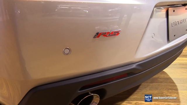 2017 Chevrolet Camaro Redline Edition - Exterior, Interiot Walkaround - 2017 Chicago Auto Show смотреть онлайн