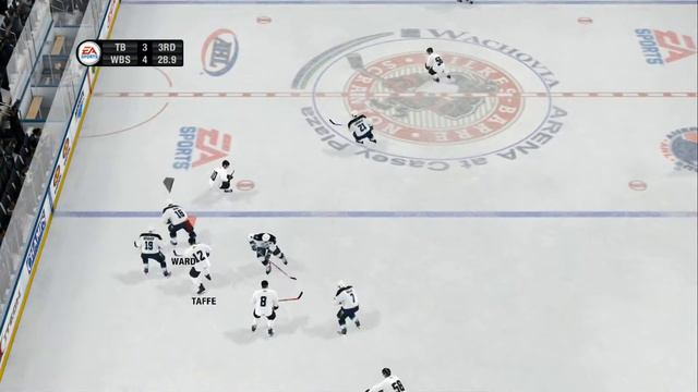 NHL 08 - Two HARD Achievements In One Game - Xbox 360 смотреть онлайн
