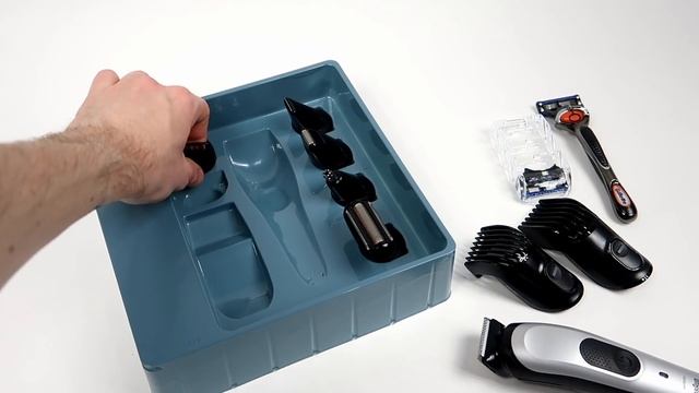 Unboxing zestawu Braun MGK7020 смотреть онлайн