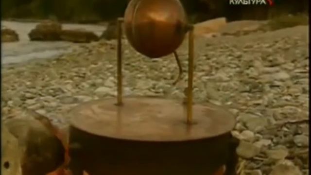 Реактивная паровая турбина Герона смотреть онлайн