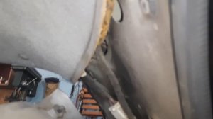 Daewoo Lanos (2006) Установка 2DIN магнитолы с камерой заднего вида.