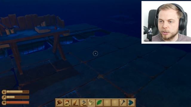 UNDERWATER ADVENTURE!! - THE RAFT! #4 смотреть онлайн