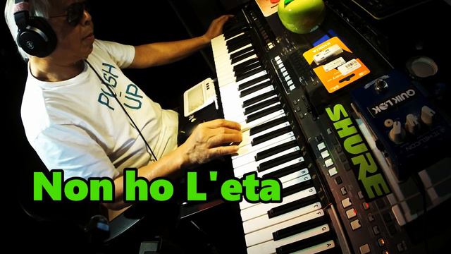 Non ho L'eta - " I Am Not Old Enough " 1964 ( Keyboard Cover 2021 ) - Giglioa Cinquetti смотреть онлайн