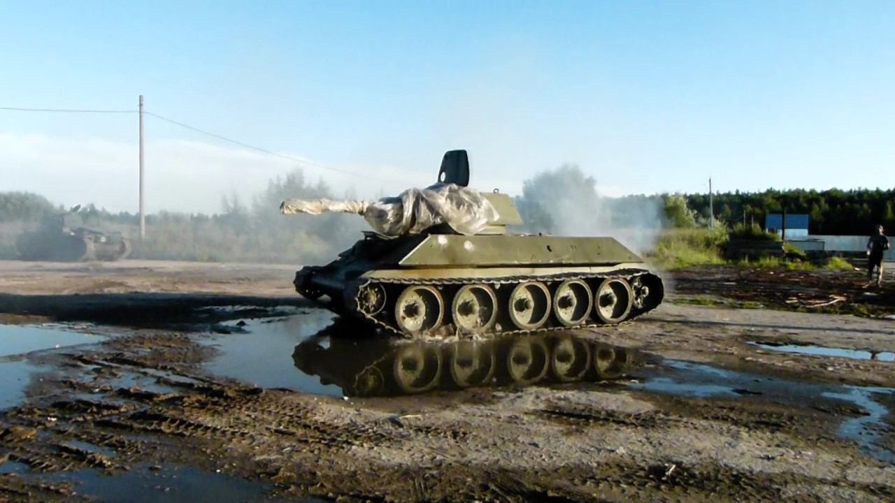 Т 34 1 смотреть онлайн