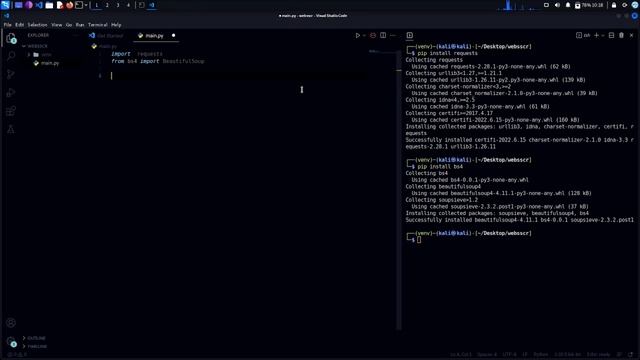 web scraping github data | #python part 1 смотреть онлайн