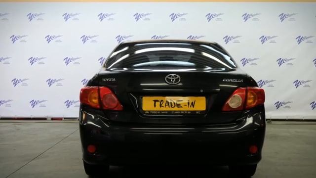 Toyota Corolla с пробегом 2008 | У Сервис+ смотреть онлайн