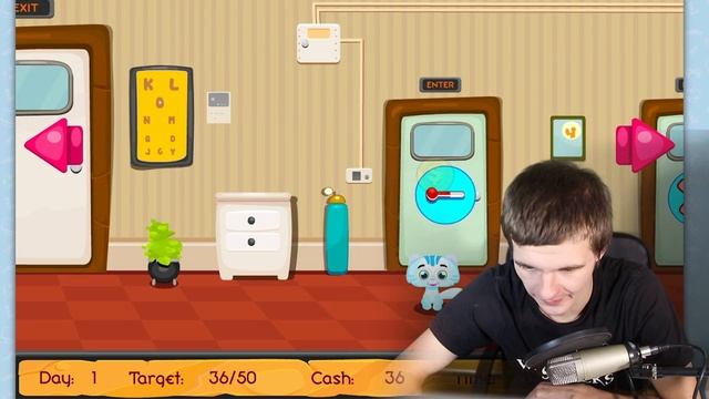 GripeGame #1 - Игры Для Девочек Глазами Грипа (WTF) смотреть онлайн