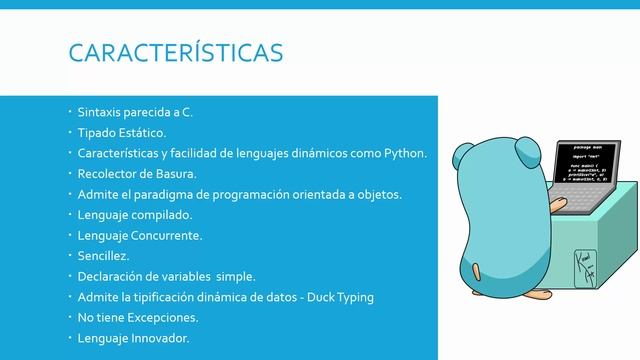 00 - Curso GO (GOLang) – De 0 a 100 - Que es GO? (Español) смотреть онлайн