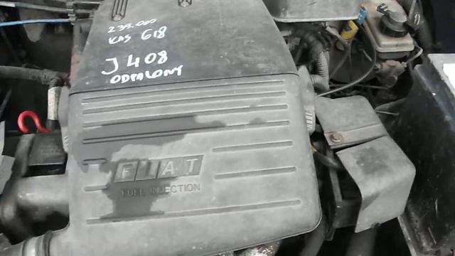 Silnik FIAT PUNTO I 176B2.000 1.1 8V 239 000km смотреть онлайн