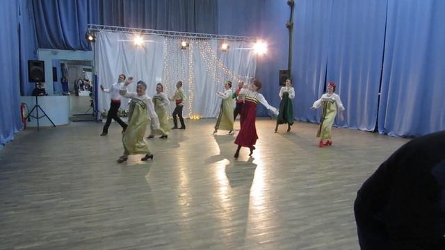 Номинация "Ансамбли", "Московская кадриль", студия "Хорошее настроение", рук. Вера Нестерова смотреть онлайн