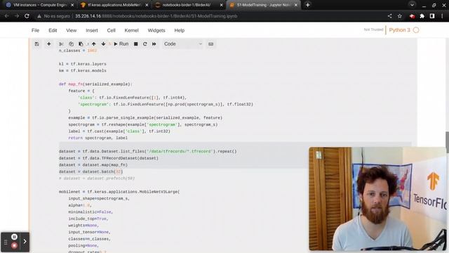Training MobileNetV3 from SCRATCH using a GPU! BirderAI 2022 - Part 4 смотреть онлайн