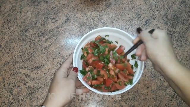 Салаты с Маринованными Огурцами