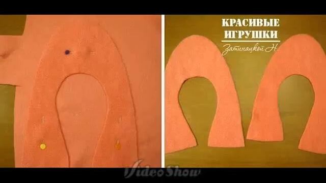 Как сшить домашние тапочки.How to sew slippers смотреть онлайн